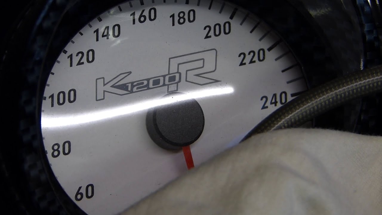 BMW K1200R Bremsflüssigkeit wechseln Integral ABS mit BKV