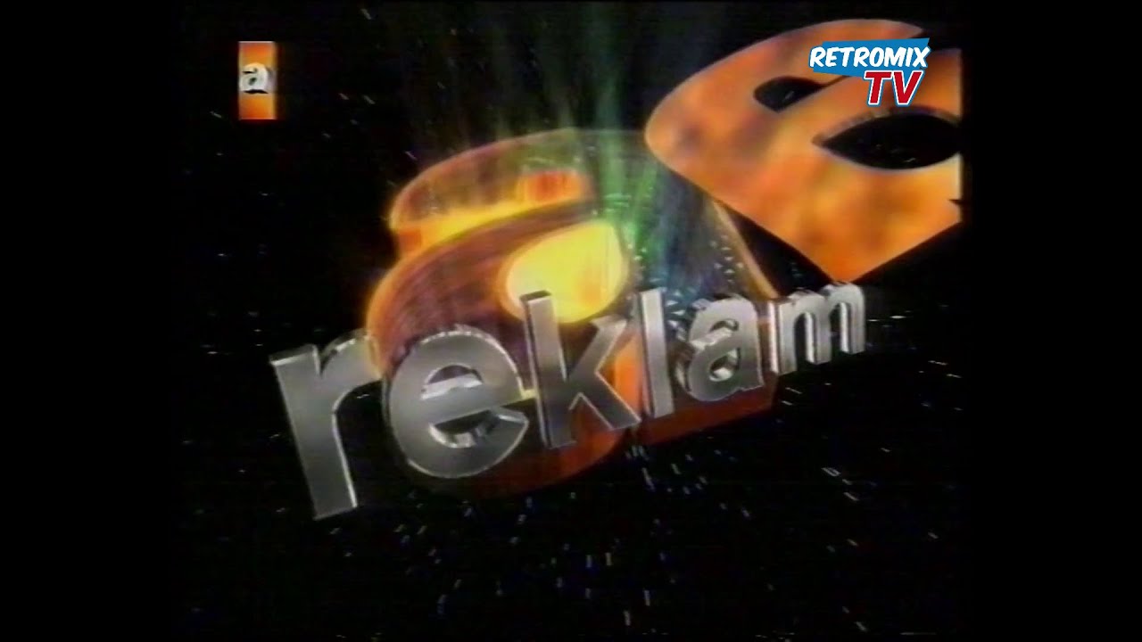 Nostalji 1990'lı yıllar Reklam kuşağı 93 (atv/8 Mart 1999)