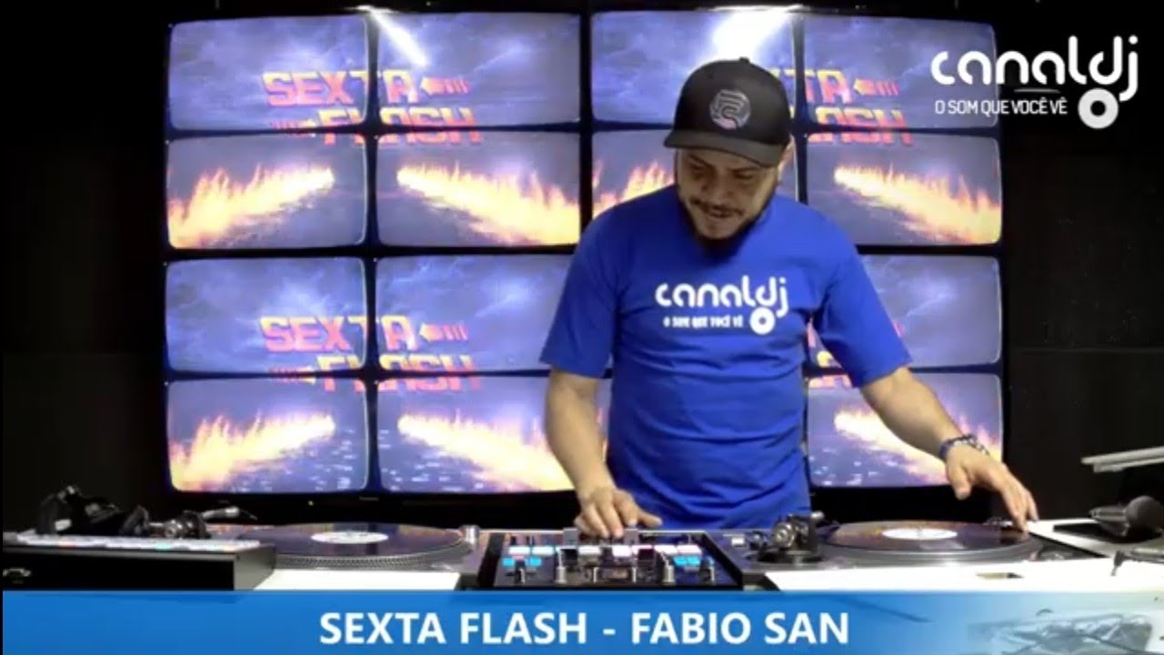 DJ FABIO SAN - ELETRÔNICO 2000 - PROGRAMA SEXTA FLASH - 17.10.2025