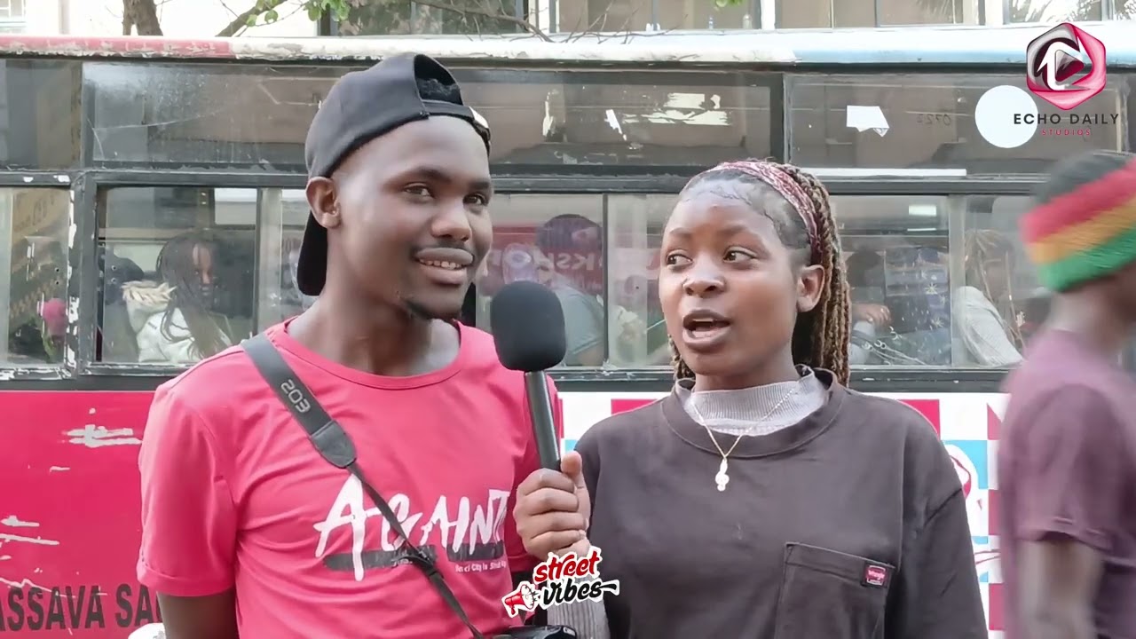 Asking Kenyans: Love or Money? Nairobi Street Test 🇰🇪 | Street Vibes EP 003