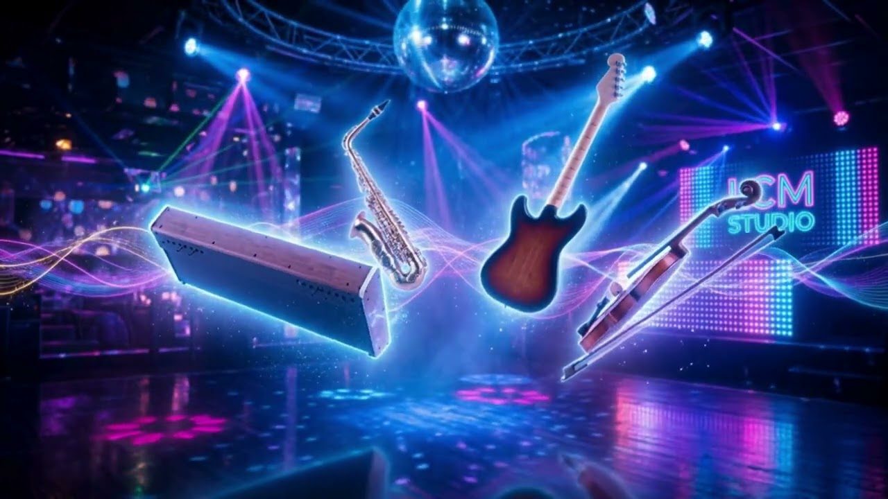 🎹 LCM Studio – Echoes of Childhood (Instrumental Cover) Modern Talking style