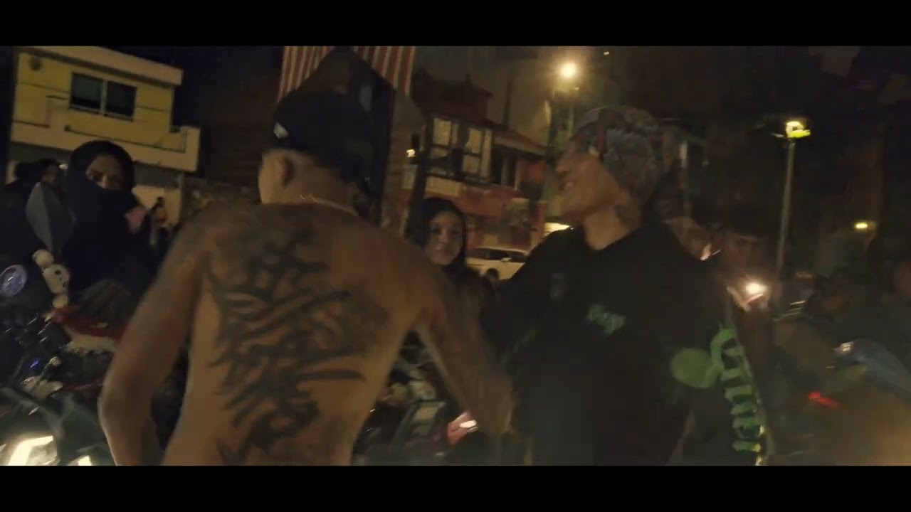 Gata  El Bellako ft Dj Teack (v&iacute;deo oficial)