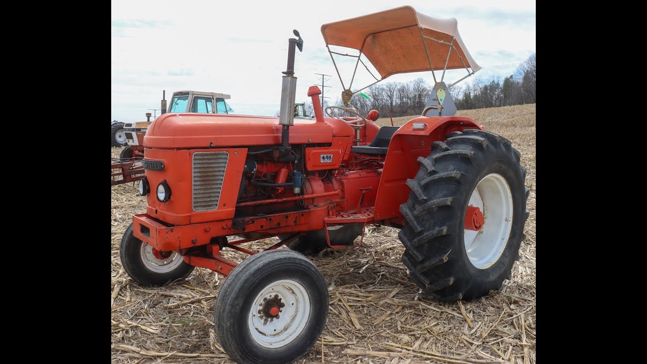 Lot 39 Nuffield 465 Tractor - Online Auction ends May 7, 2025 🚜Bid Now! IggysAuction.com