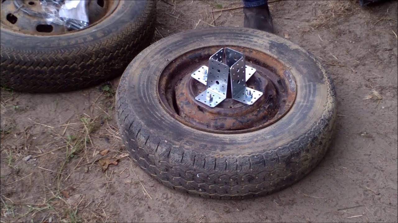 DIY Hindernisständer Sprungständer