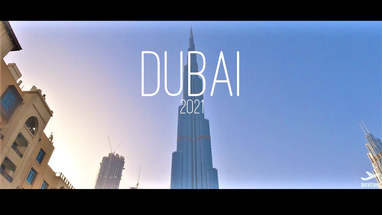 DUBAI, UNITED ARAB EMIRATES | skyscrapers in the desert | 4K UHD