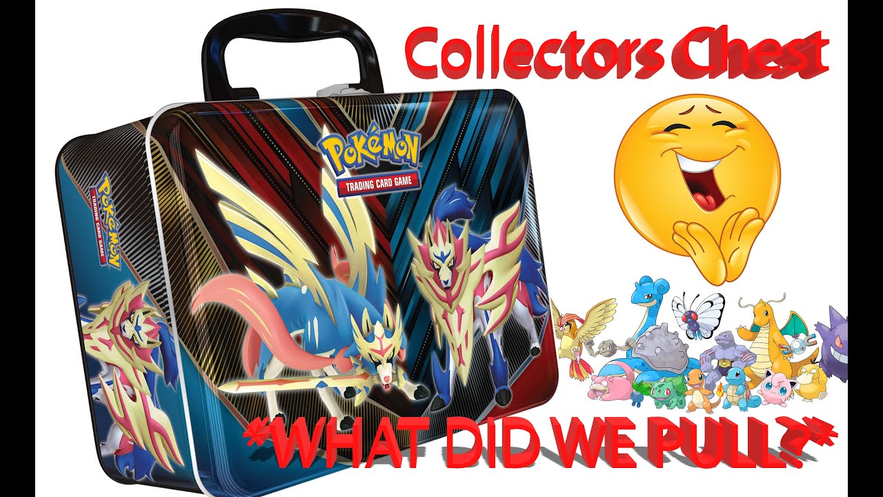 Pokémon Curated Mystery Box (Collectors Chest)