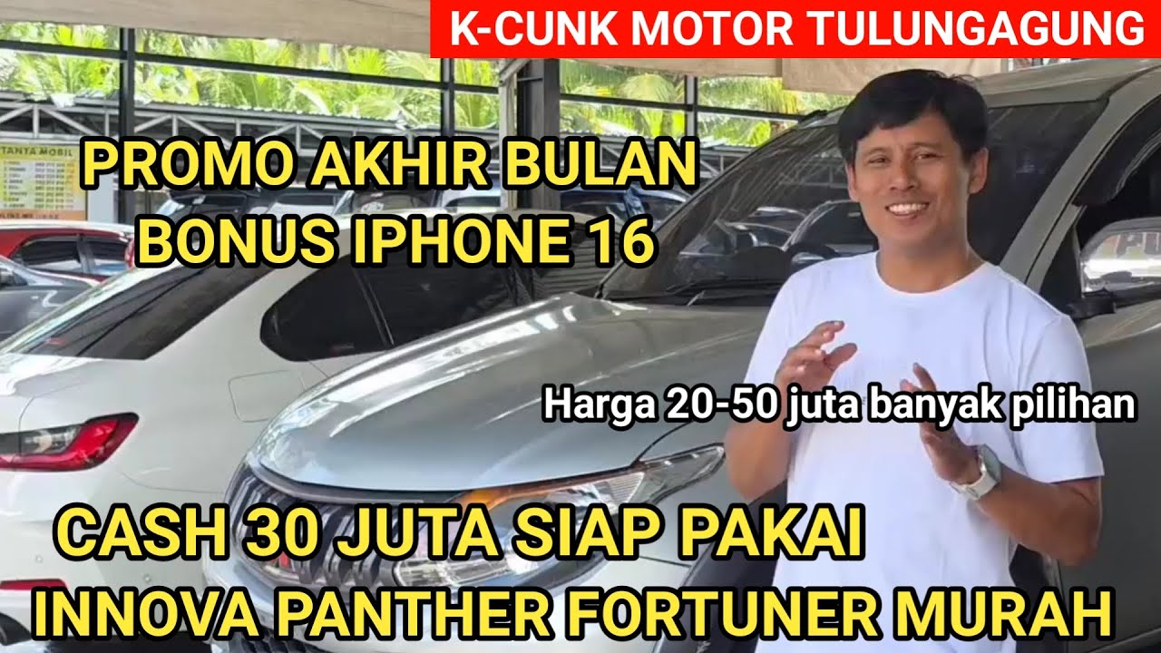 Jual mobil murah 30 juta‼️Review mobil murah dikcunk motor tulungagung