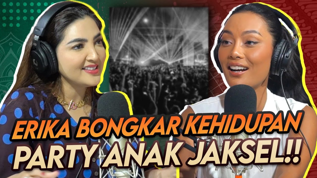 ERICA CARL!! AKUI SUKA BAYARIN COWO HINGGA HABISKAN RATUSAN JUTA UNTUK PARTY???