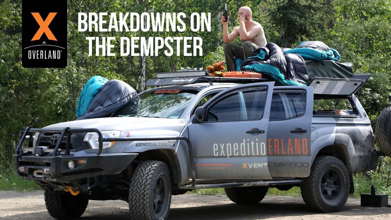 Breakdowns on the Dempster Highway - Expedition Overland: Alaska/Yukon S1 Ep10