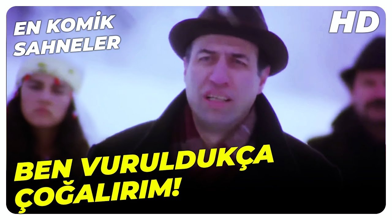 Deli Deli Küpeli | Şaban Eşkiyaların Hakkında Geliyor | Kemal Sunal Komik Sahneler
