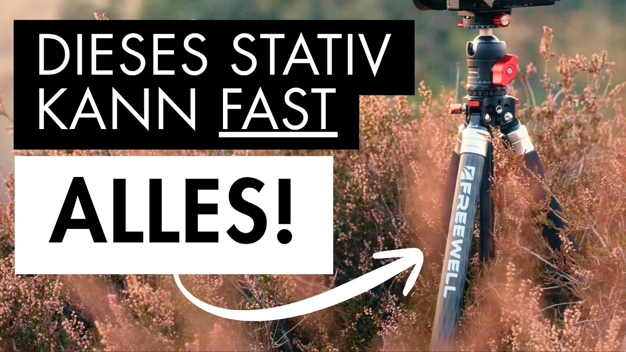 Freewell überrascht wieder – ihr bestes Stativ bisher? 🤔 Multi 5 in 1 Carbon Stativ