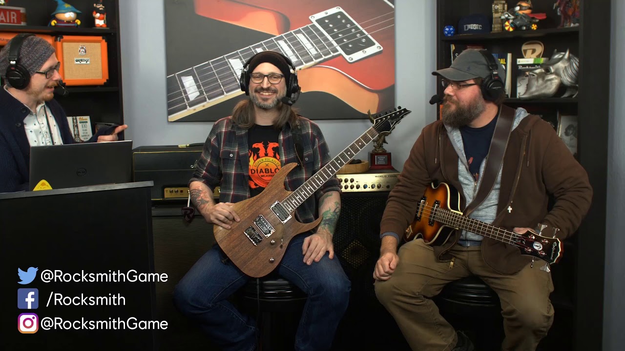 Rocksmith Remastered --Chris Stapleton Song Pack -- Live from Ubisoft Studio SF