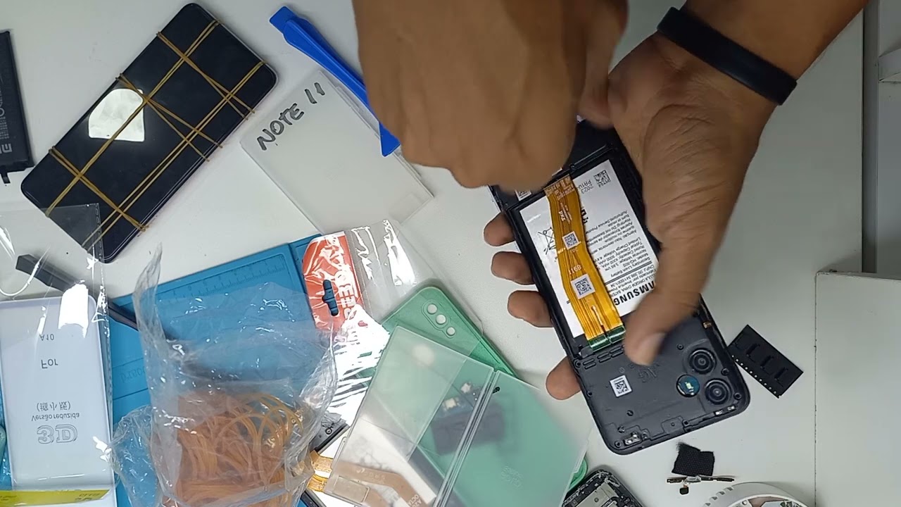 Como abrir  o Samsung a04e
