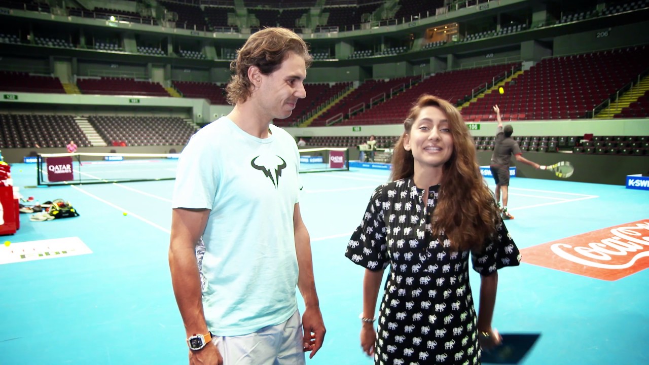 Up, Close and Personal with Rafael Nadal