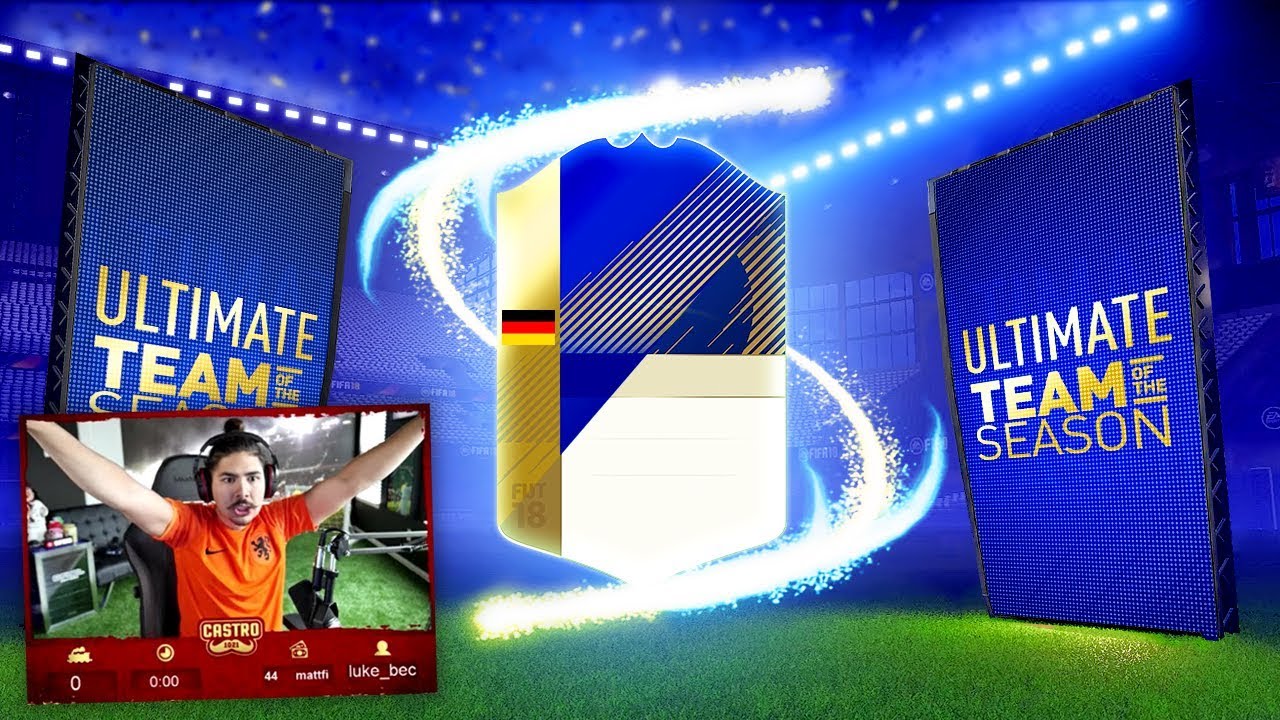 3 GUARANTEED ULTIMATE TOTS SBC PACKS! ICON!!! FIFA 18