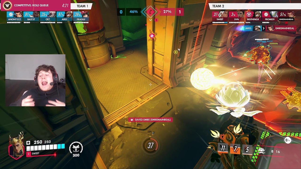 RANK 1 ALL HEROESS CONSOLE OW