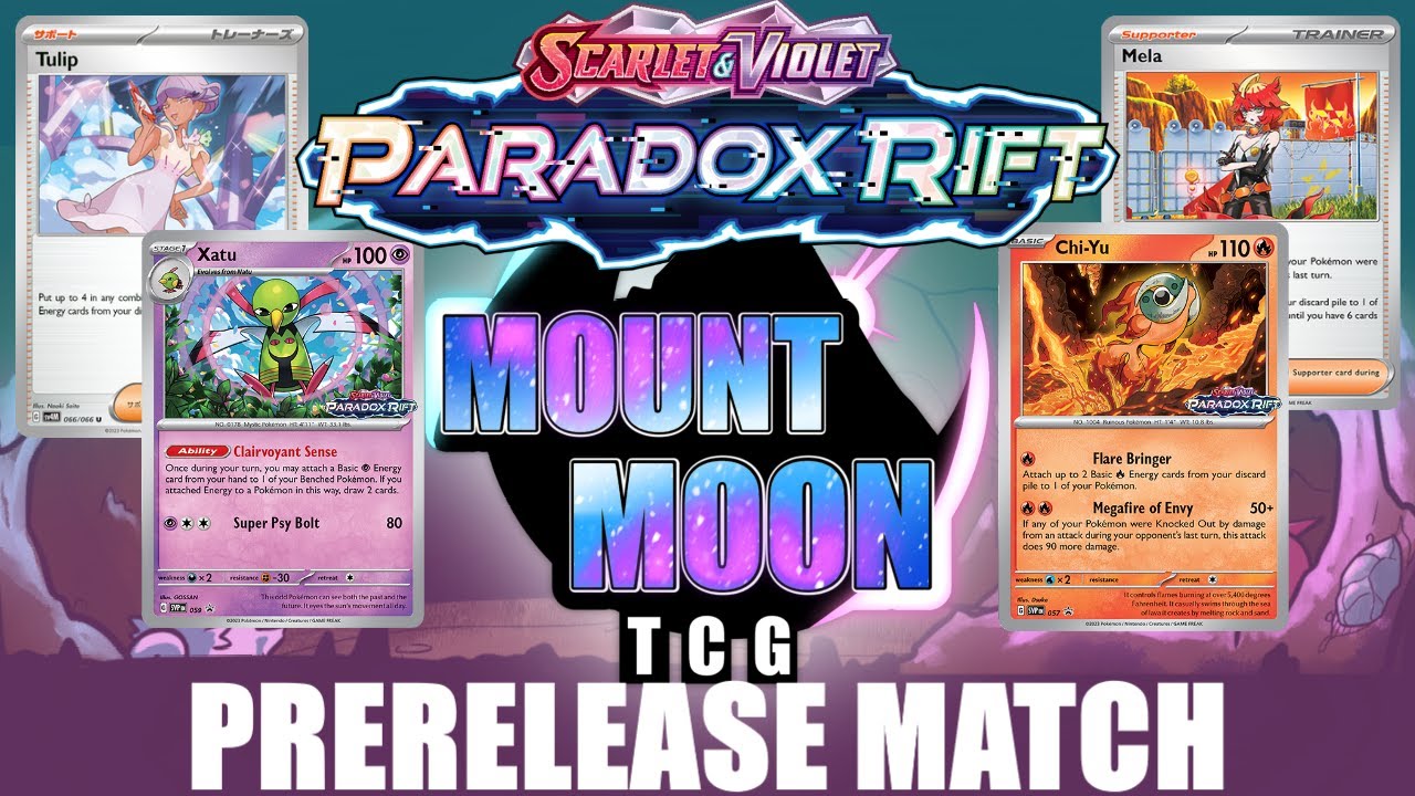 Pokemon Scarlet & Violet - Paradox Rift Build and Battle Match (Hunter VS Chris)