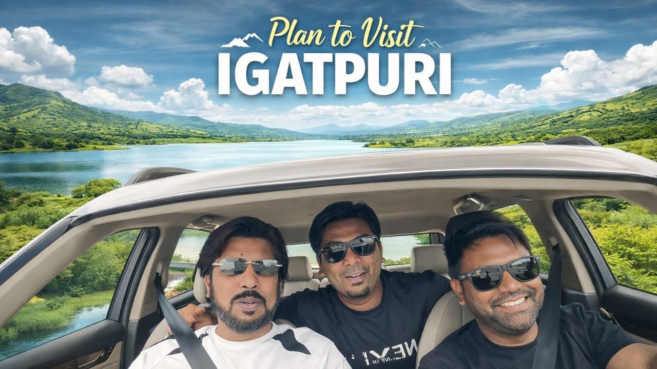 Igatpuri plan🚗