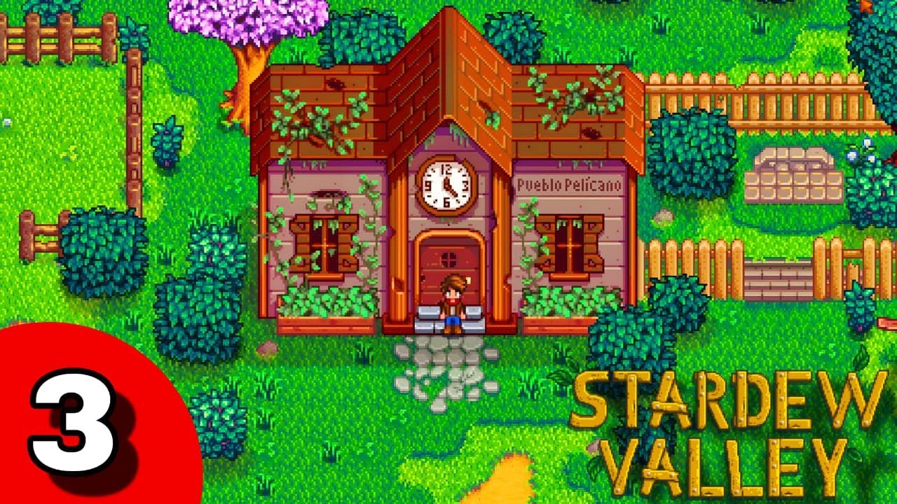 De hecho, hay un pedido en el centro cívico que... ☝️🤓 | Stardew Valley #3