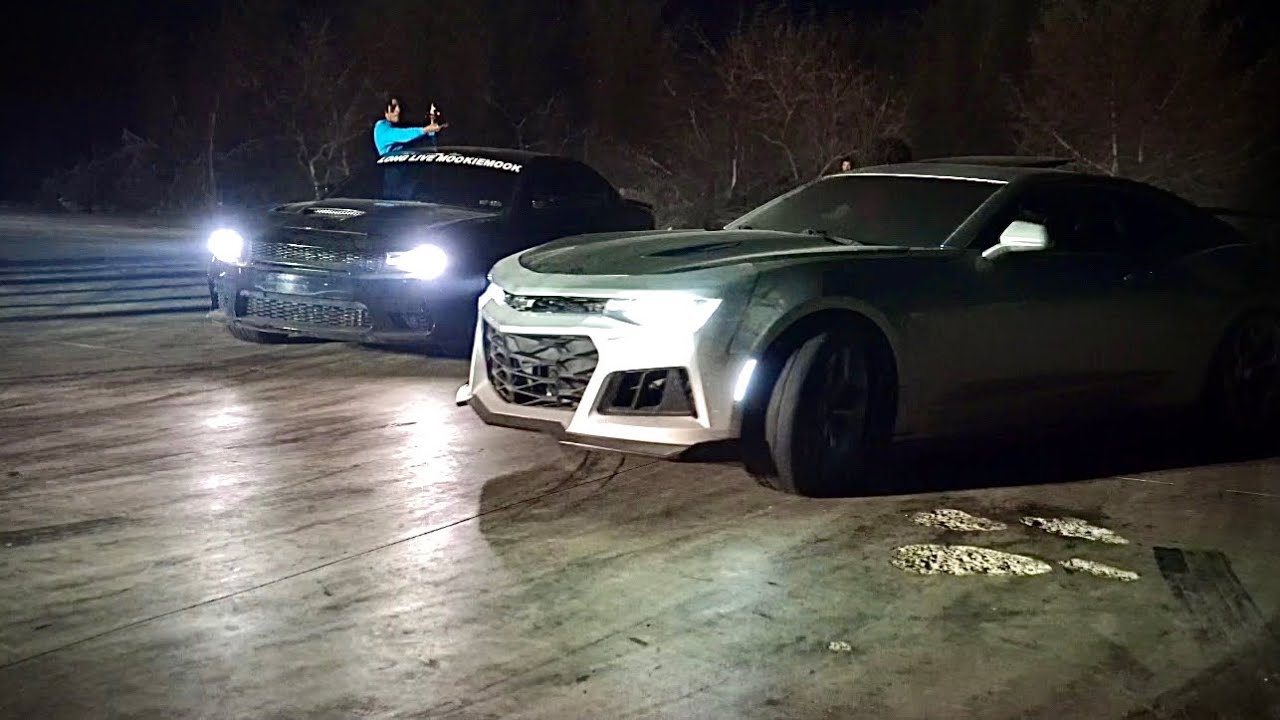 TEXAS LEGAL PIT PART 1 FOX BODY GOES CRAZY INTENSE BATTLE! FEESE VS SRT BCHAT (MUST WATCH)