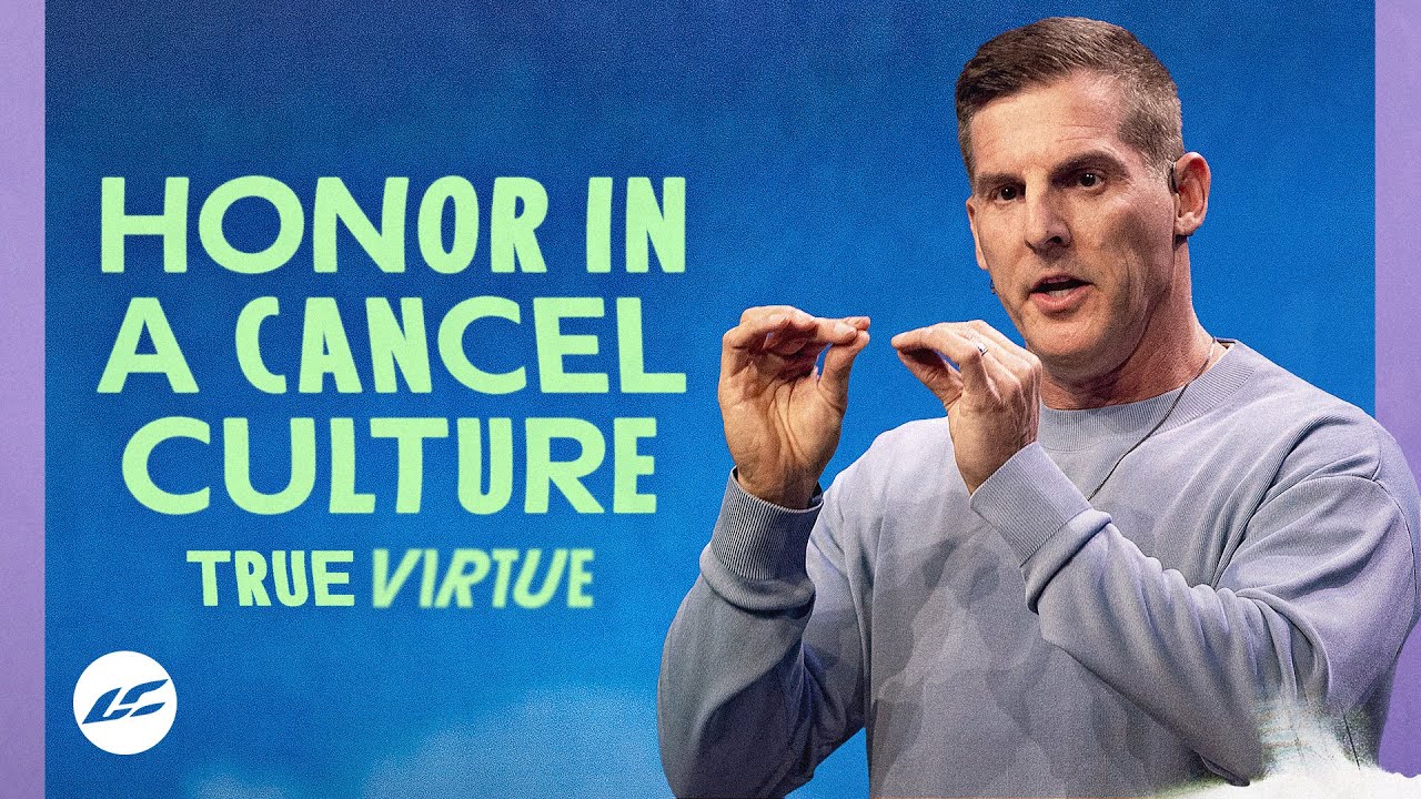 Honor in a Cancel Culture