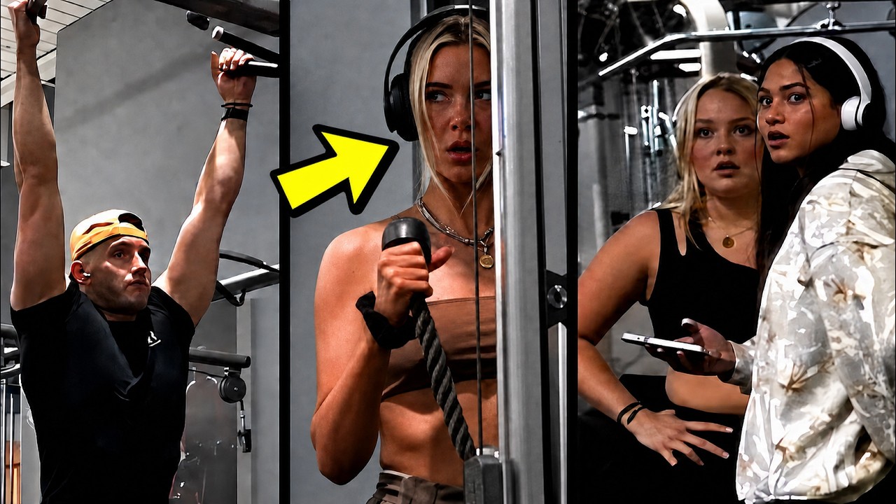 Scaring People in Gyms With Calisthenics