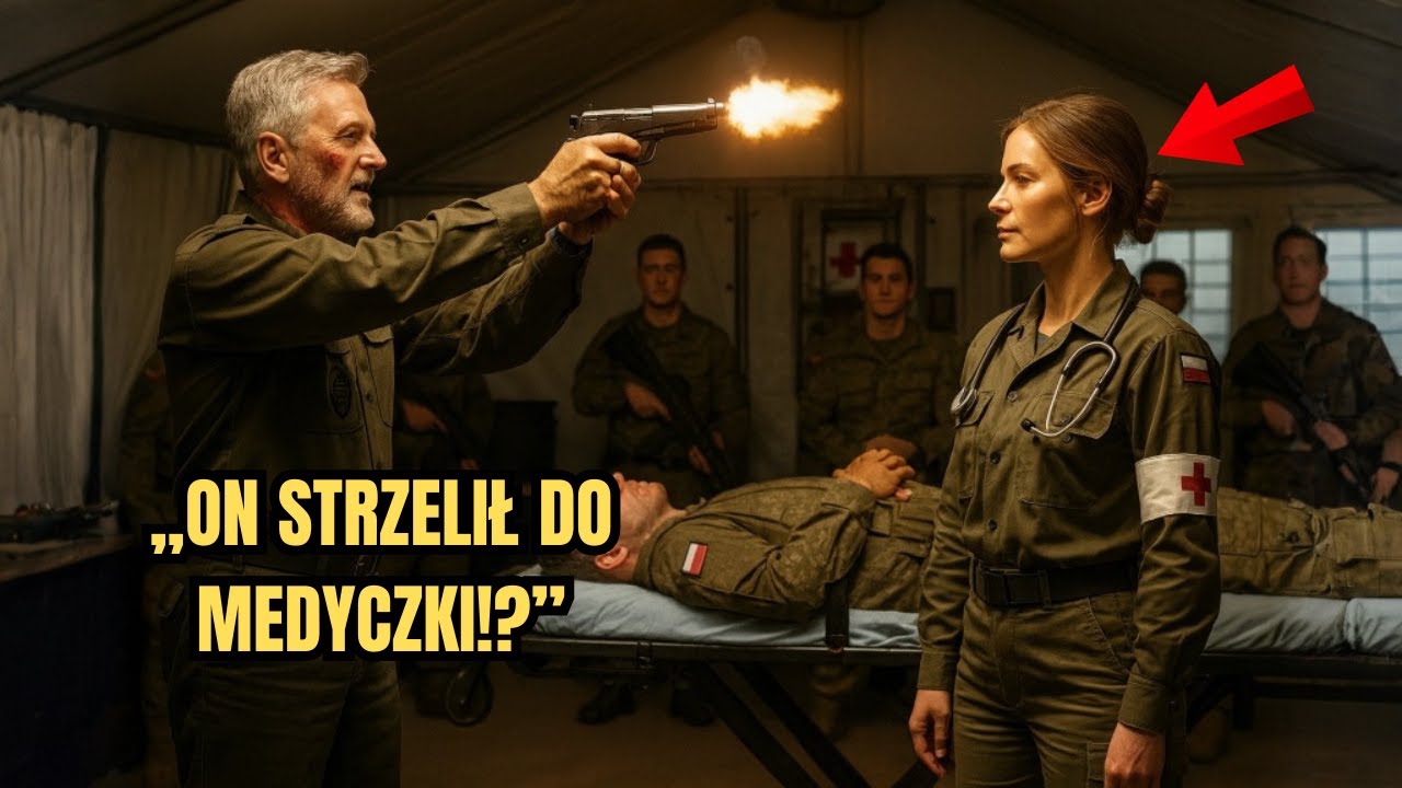 Wystrzelił Pięć Strzałów w Sanitariuszkę — Do Czasu, Gdy Śledztwo Obnażyło Arogancję Generała
