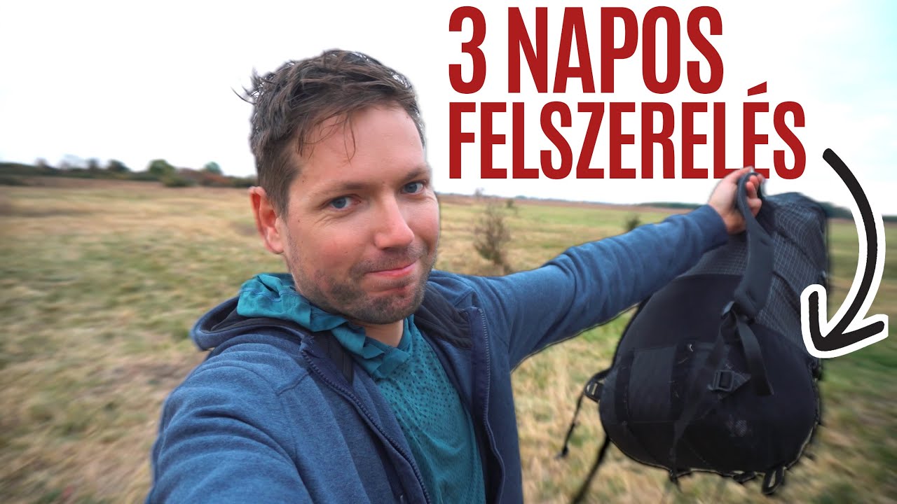 Még mindig kevés az ULTRAKÖNNYŰ TÚRÁZÓ 🤔  - ALFÖLDI KÉKTÚRA 8. szakasz