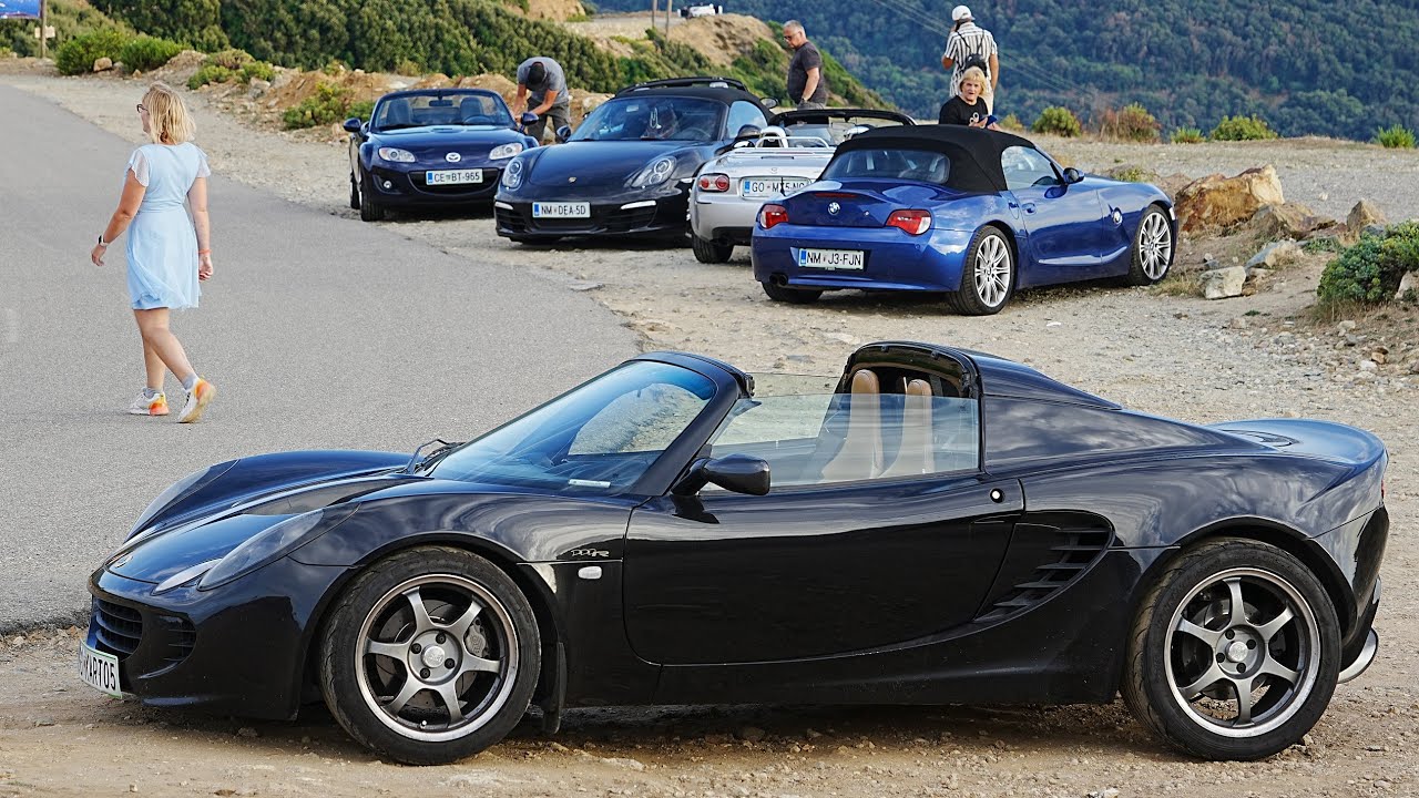 Corsica Road Trip Full // Mx-5 Miata 4K