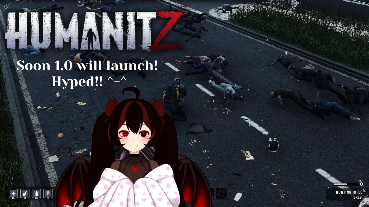 【HumanitZ】Extermination time! Goal 10k