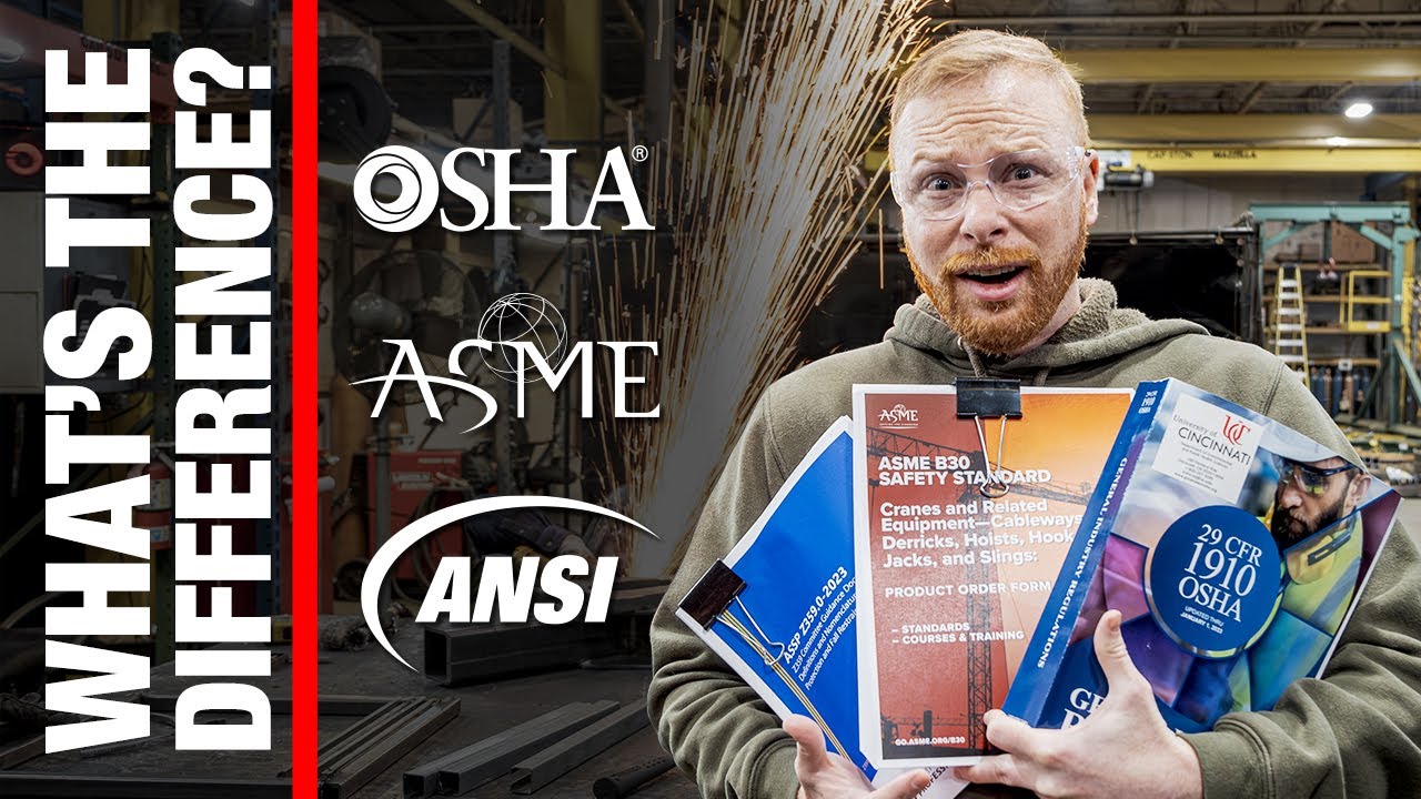 OSHA vs. ASME vs. ANSI: What's the Difference?