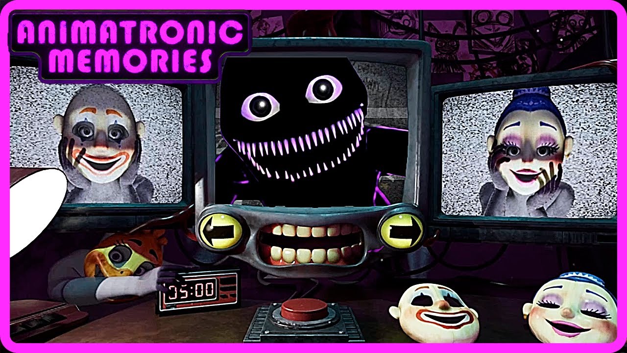 Animatronic Memories Night 6 The Shadow Boss Fight Complete