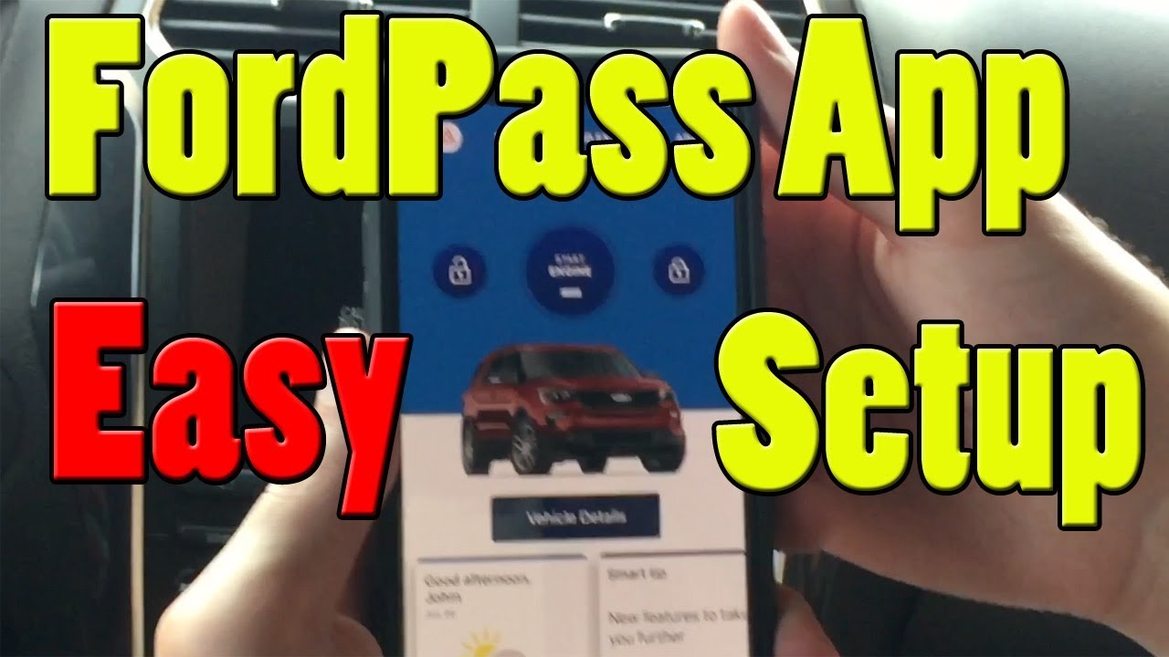 How to set up FordPass Connect on your iPhone or Android smartphone device