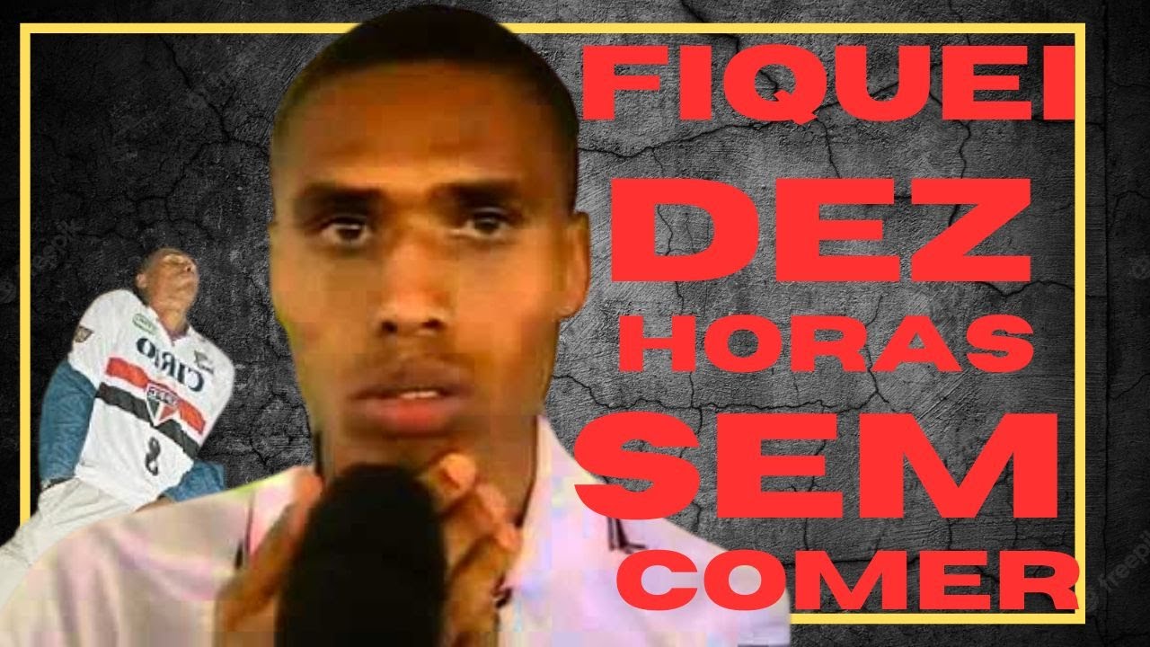 POR ONDE ANDA PAULÃO DESMAIO, QUE JOGOU POR SÃO PAULO E VASCO