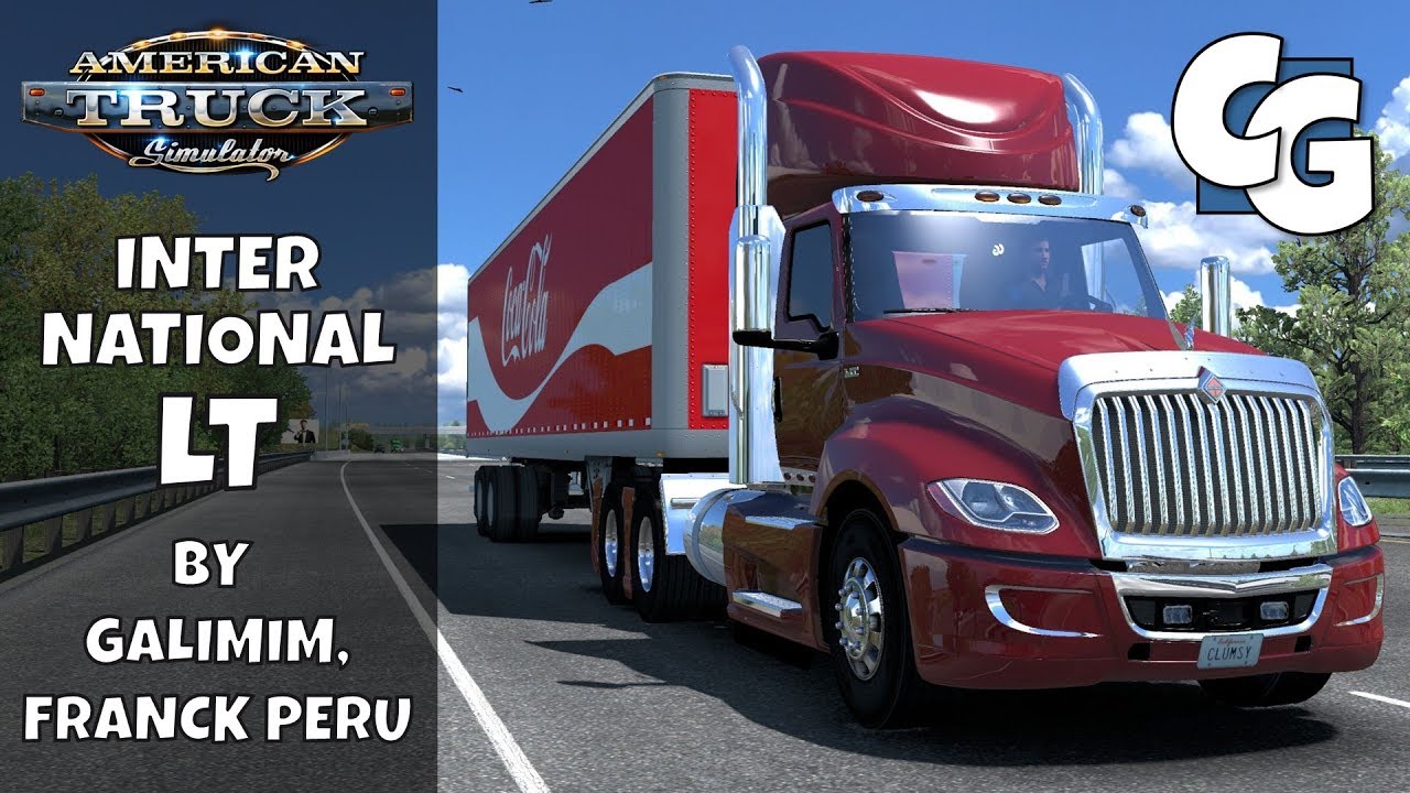 Mod Spotlight - International LT 2019 by galimim / Franck Peru - ATS 1.35