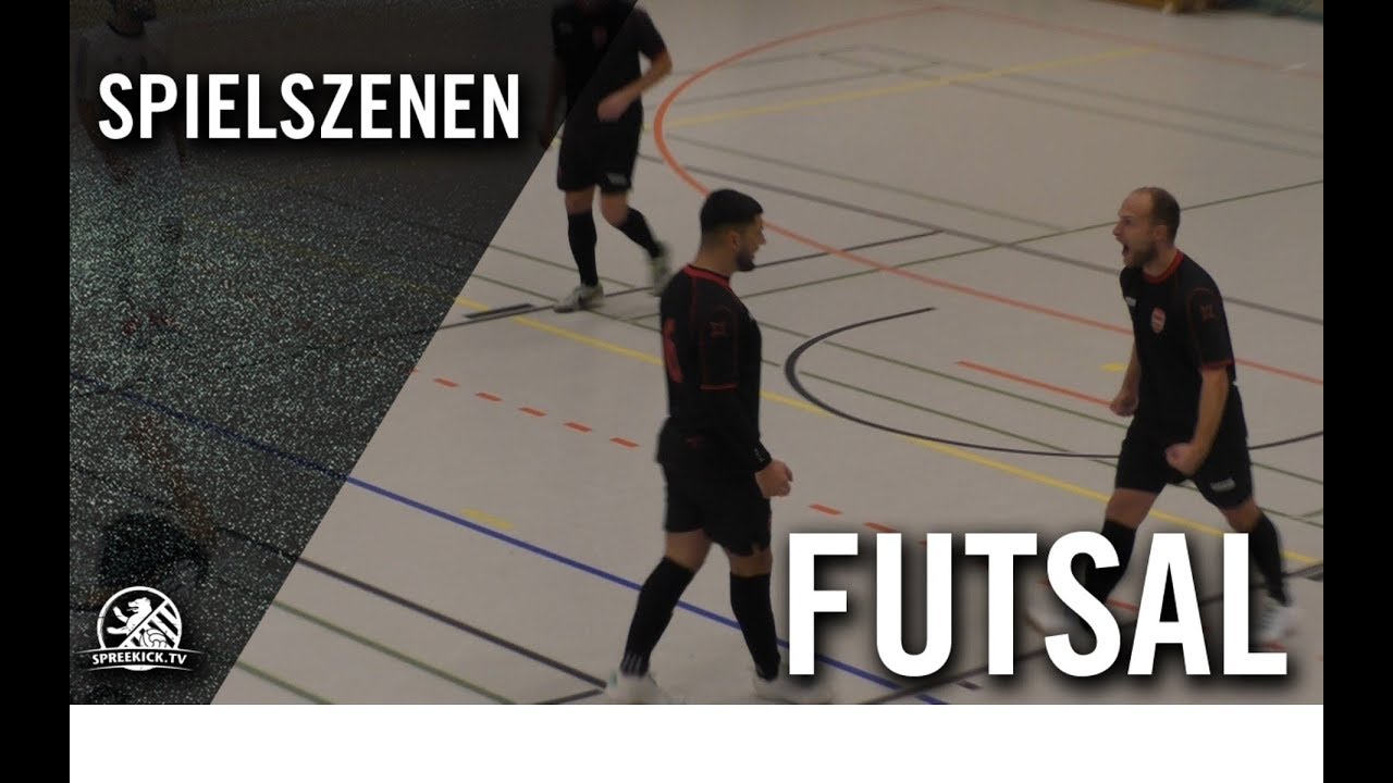 FC Liria Futsal - Berlin City Futsal (NOFV-Futsal-Regionalliga) | SPREEKICK.TV