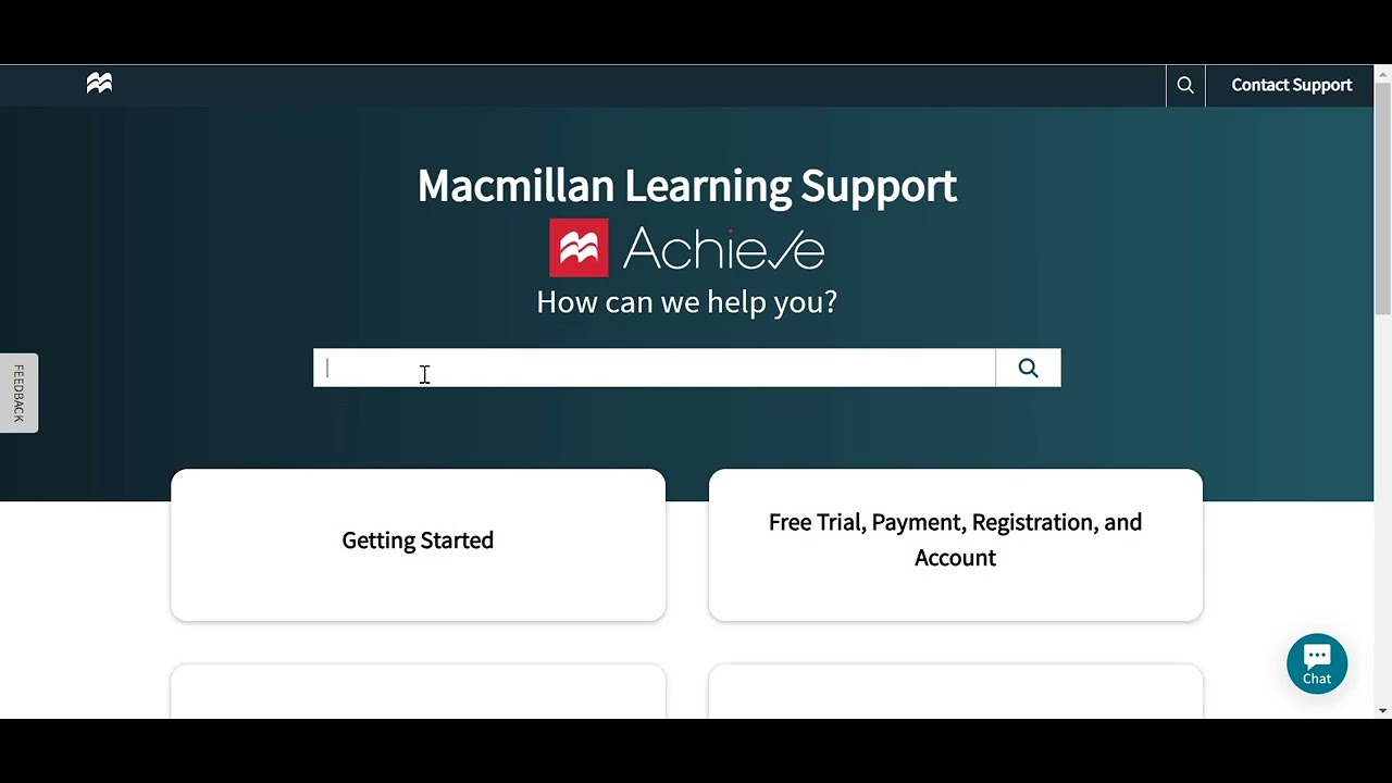 Macmillan Learning Support Community Tour