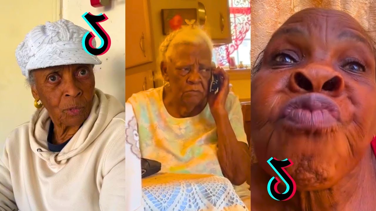 Black Grandma’s Funniest Compilation 😂🔥