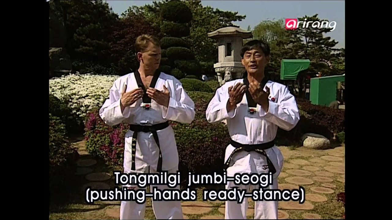 Taekwondo Step by Step Ep020 Bojumeok-seogi 보주목서기 Tongmilgi jumbi-seogi 통밀기 준비서기