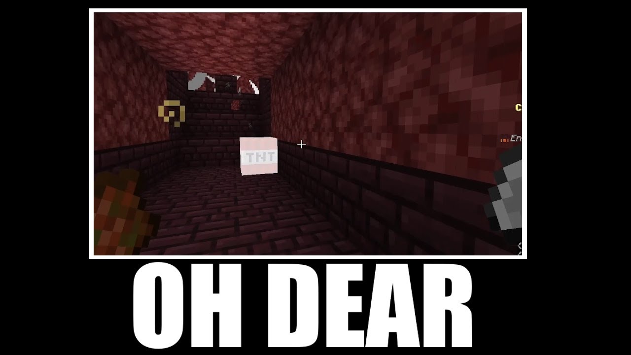 Minecraft Speedrunning clips that bark uncontrollably