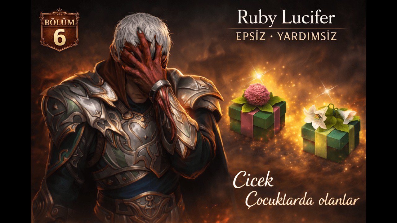 Çiçek Çocuklar Etkinliğinde ŞOK! Emeklerim Boşa Gitti… | Ruby Lucifer #6