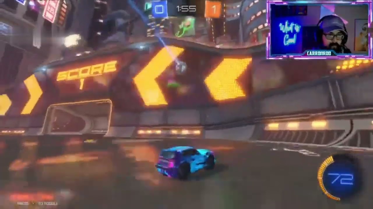 Rocket League Rage  Streamer's Epic Fails & Goal Anxiety!