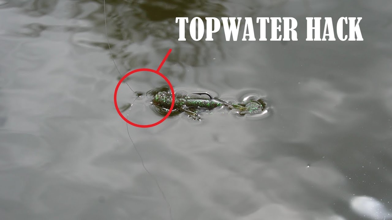 This Deadly Topwater Method Gets SOO Many Blow-Ups!