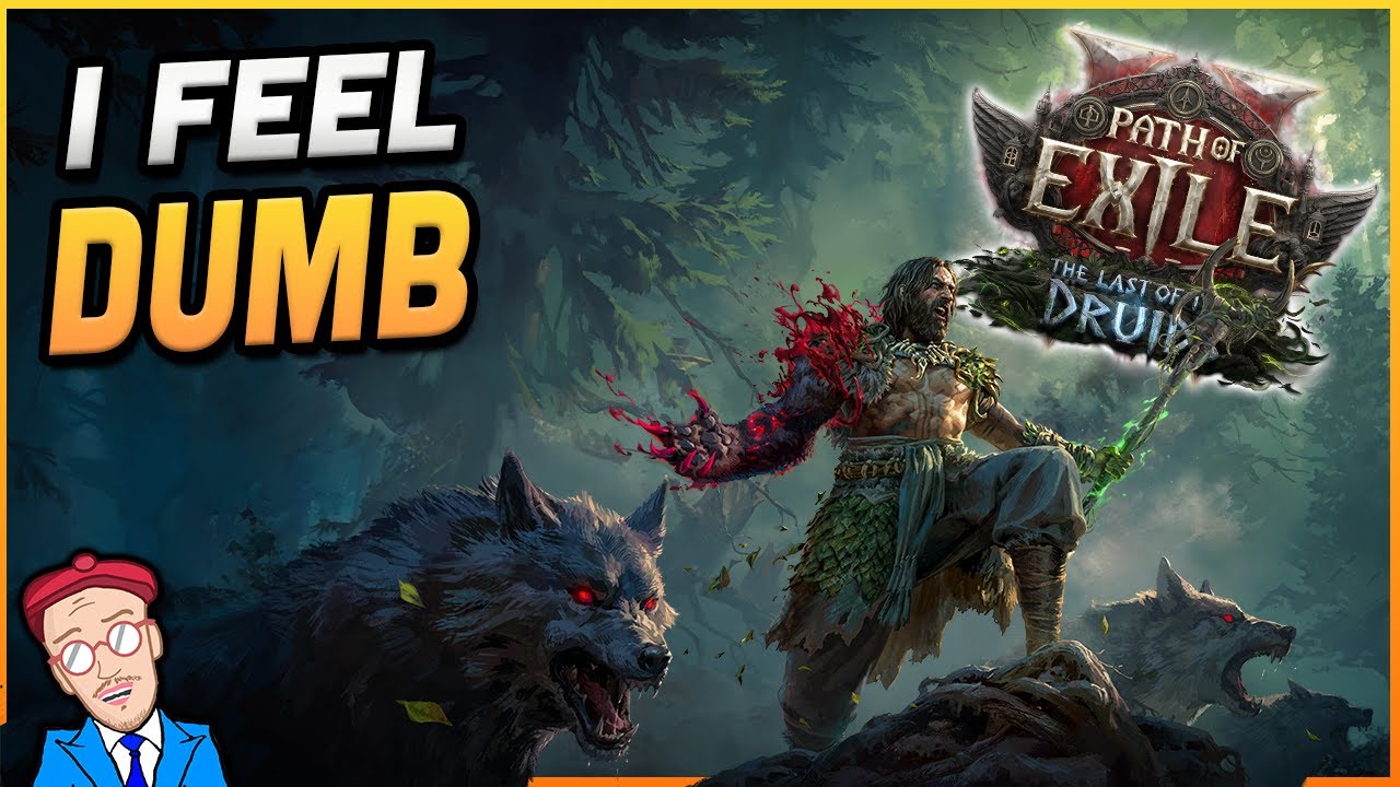 I feel dumb playing Path of Exile 2