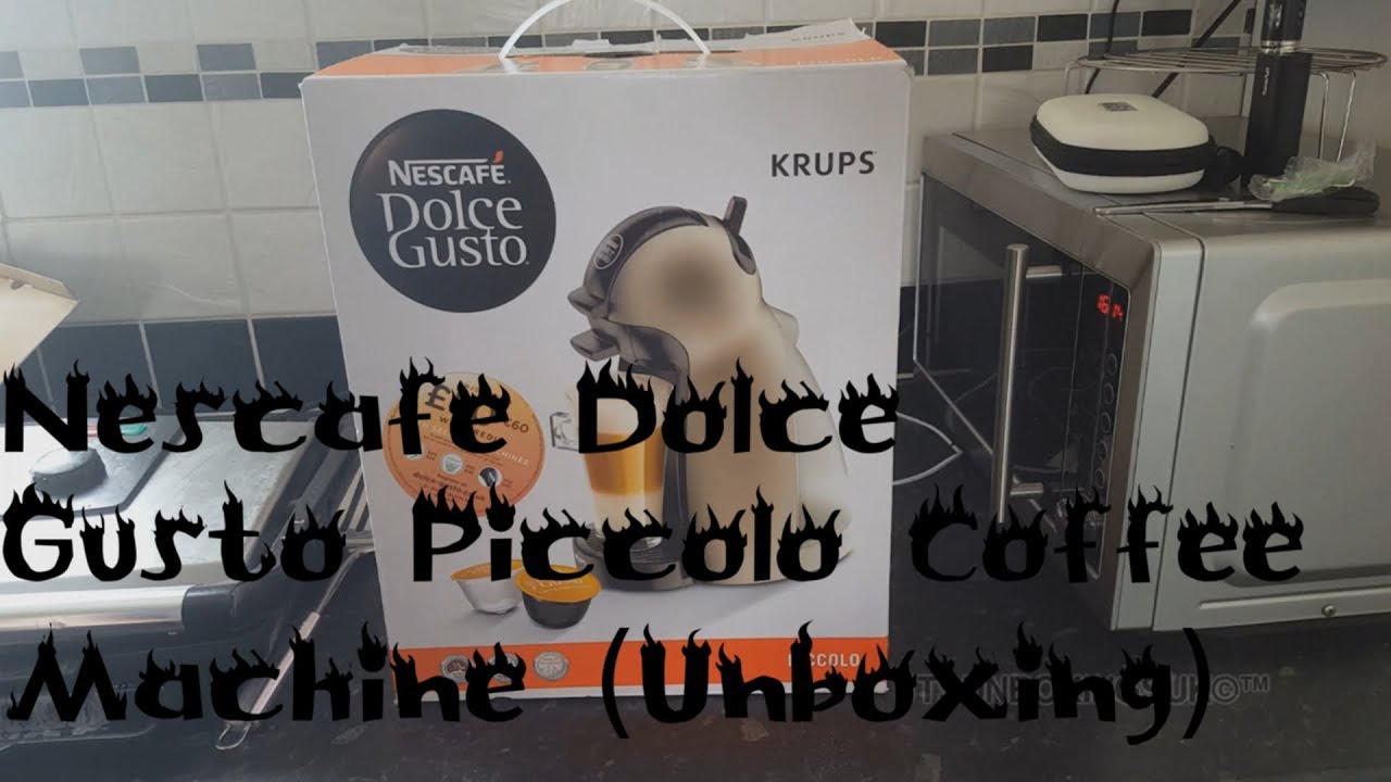Nescafe Dolce Gusto Piccolo Coffee Machine (Unboxing)
