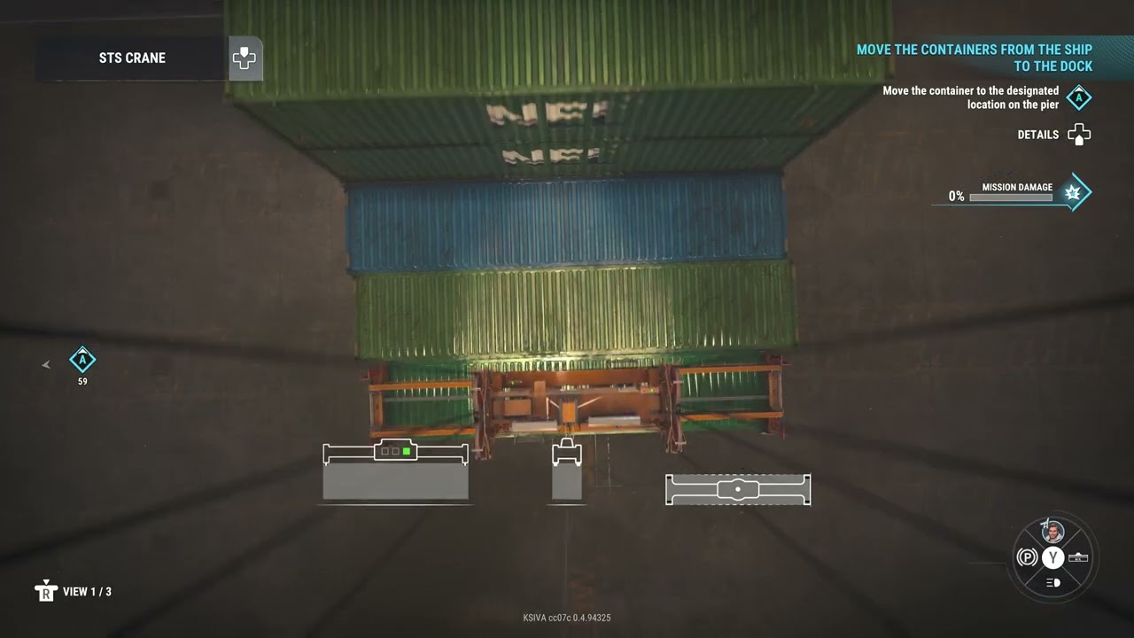 Docked Port simulator DEMO Game @SaberGames