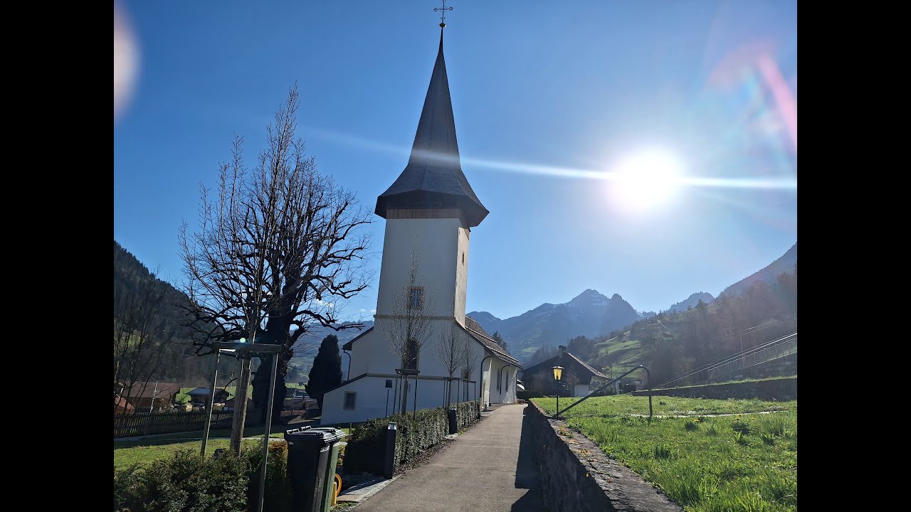 Fantasie und Fuge c Moll BWV 537  H  Freitag in Boltigen BACH im OBERLAND 25