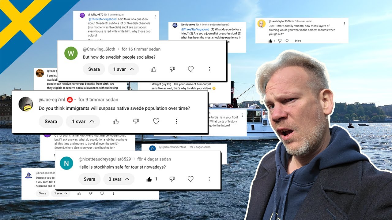Will Sweden Be OVERRUN by Immigrants? Three Star Vagabond Q&A