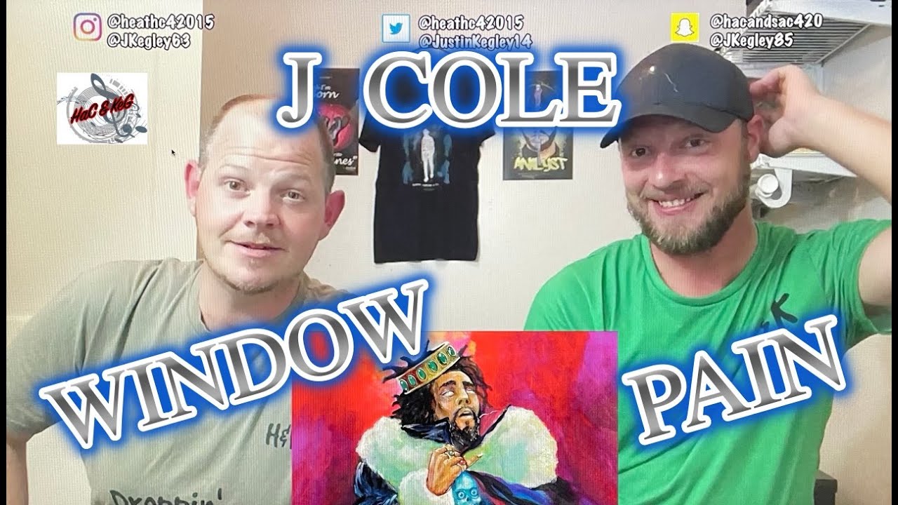 J COLE - WINDOW PAIN | REACTION!!!