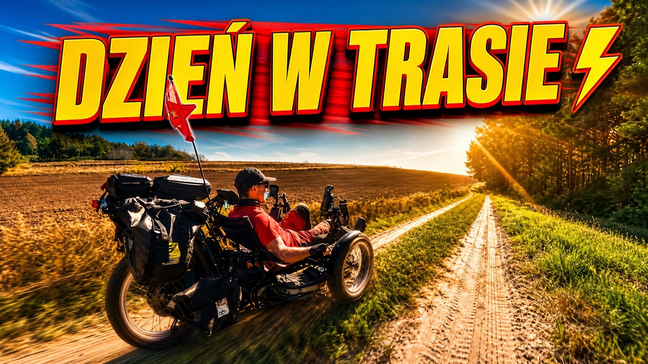 Faliszew - Turystyczna jazda na elektrycznych trójkołowcach